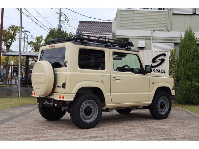 ジムニー ＸＣ　ワンオーナー禁煙車　スズキセーフティサポート　ＤＡＭＤ．リトルｂ前後バンパー　ＤＥＡＮ１６インチＡＷ　ＧＥＯＬＡＮＤＡＲ．Ｍ／Ｔタイヤ　ルーフラック　メモリーナビフルセグＢカメラ　レザー調シートカバー（12枚目）