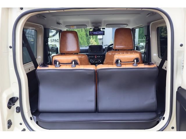 ジムニー ＸＣ　ワンオーナー禁煙車　スズキセーフティサポート　ＤＡＭＤ．リトルｂ前後バンパー　ＤＥＡＮ１６インチＡＷ　ＧＥＯＬＡＮＤＡＲ．Ｍ／Ｔタイヤ　ルーフラック　メモリーナビフルセグＢカメラ　レザー調シートカバー（18枚目）