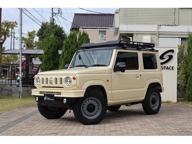 ジムニー ＸＣ　ワンオーナー禁煙車　スズキセーフティサポート　ＤＡＭＤ．リトルｂ前後バンパー　ＤＥＡＮ１６インチＡＷ　ＧＥＯＬＡＮＤＡＲ．Ｍ／Ｔタイヤ　ルーフラック　メモリーナビフルセグＢカメラ　レザー調シートカバー（48枚目）