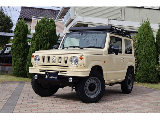 ジムニー ＸＣ　ワンオーナー禁煙車　スズキセーフティサポート　ＤＡＭＤ．リトルｂ前後バンパー　ＤＥＡＮ１６インチＡＷ　ＧＥＯＬＡＮＤＡＲ．Ｍ／Ｔタイヤ　ルーフラック　メモリーナビフルセグＢカメラ　レザー調シートカバー（49枚目）