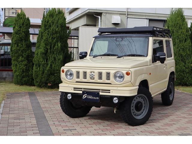 ジムニー ＸＣ　ワンオーナー禁煙車　スズキセーフティサポート　ＤＡＭＤ．リトルｂ前後バンパー　ＤＥＡＮ１６インチＡＷ　ＧＥＯＬＡＮＤＡＲ．Ｍ／Ｔタイヤ　ルーフラック　メモリーナビフルセグＢカメラ　レザー調シートカバー（51枚目）
