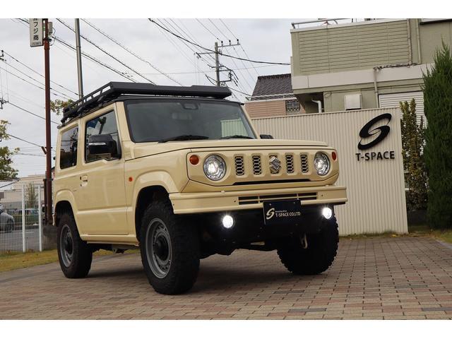 ジムニー ＸＣ　ワンオーナー禁煙車　スズキセーフティサポート　ＤＡＭＤ．リトルｂ前後バンパー　ＤＥＡＮ１６インチＡＷ　ＧＥＯＬＡＮＤＡＲ．Ｍ／Ｔタイヤ　ルーフラック　メモリーナビフルセグＢカメラ　レザー調シートカバー（52枚目）