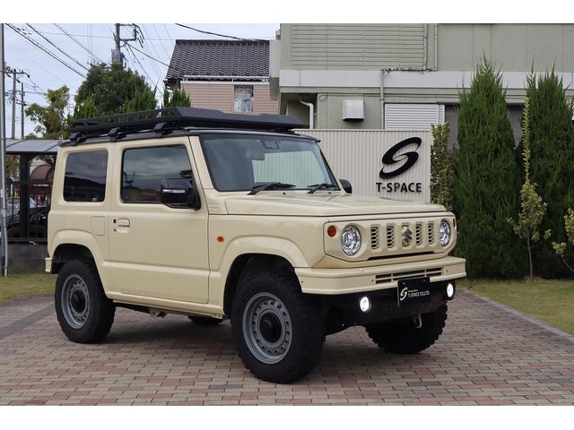 ジムニー ＸＣ　ワンオーナー禁煙車　スズキセーフティサポート　ＤＡＭＤ．リトルｂ前後バンパー　ＤＥＡＮ１６インチＡＷ　ＧＥＯＬＡＮＤＡＲ．Ｍ／Ｔタイヤ　ルーフラック　メモリーナビフルセグＢカメラ　レザー調シートカバー（54枚目）