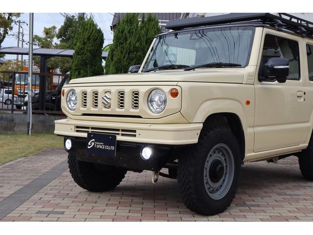 ジムニー ＸＣ　ワンオーナー禁煙車　スズキセーフティサポート　ＤＡＭＤ．リトルｂ前後バンパー　ＤＥＡＮ１６インチＡＷ　ＧＥＯＬＡＮＤＡＲ．Ｍ／Ｔタイヤ　ルーフラック　メモリーナビフルセグＢカメラ　レザー調シートカバー（55枚目）
