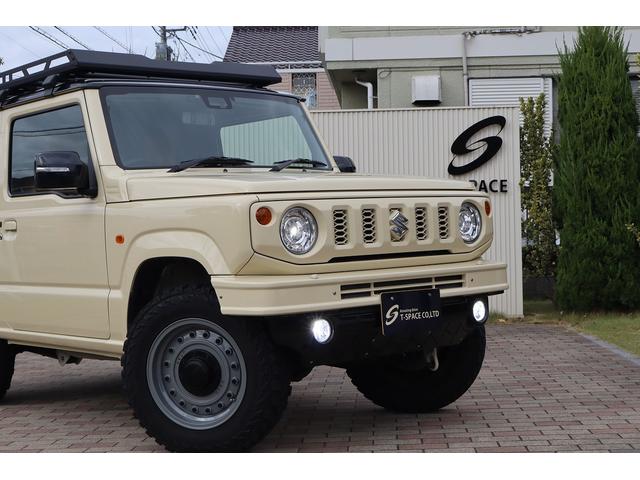 ジムニー ＸＣ　ワンオーナー禁煙車　スズキセーフティサポート　ＤＡＭＤ．リトルｂ前後バンパー　ＤＥＡＮ１６インチＡＷ　ＧＥＯＬＡＮＤＡＲ．Ｍ／Ｔタイヤ　ルーフラック　メモリーナビフルセグＢカメラ　レザー調シートカバー（56枚目）
