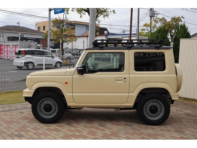 ジムニー ＸＣ　ワンオーナー禁煙車　スズキセーフティサポート　ＤＡＭＤ．リトルｂ前後バンパー　ＤＥＡＮ１６インチＡＷ　ＧＥＯＬＡＮＤＡＲ．Ｍ／Ｔタイヤ　ルーフラック　メモリーナビフルセグＢカメラ　レザー調シートカバー（59枚目）
