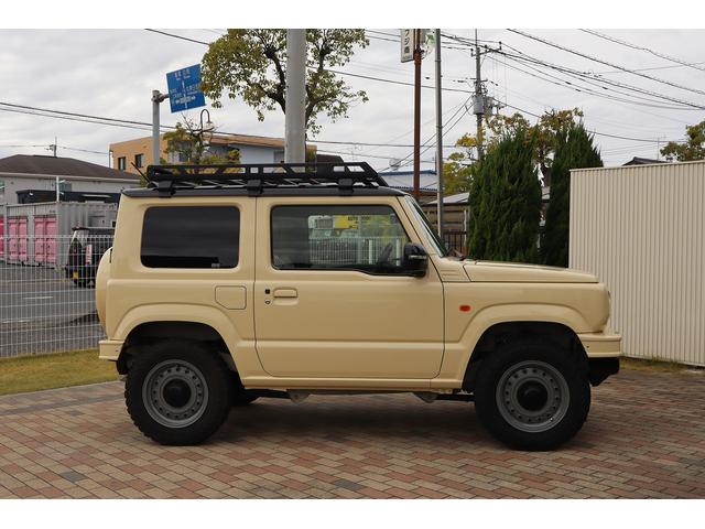 ジムニー ＸＣ　ワンオーナー禁煙車　スズキセーフティサポート　ＤＡＭＤ．リトルｂ前後バンパー　ＤＥＡＮ１６インチＡＷ　ＧＥＯＬＡＮＤＡＲ．Ｍ／Ｔタイヤ　ルーフラック　メモリーナビフルセグＢカメラ　レザー調シートカバー（60枚目）
