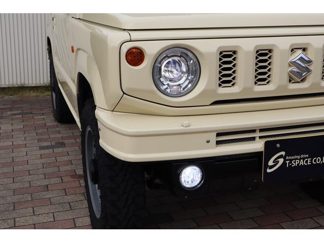 ジムニー ＸＣ　ワンオーナー禁煙車　スズキセーフティサポート　ＤＡＭＤ．リトルｂ前後バンパー　ＤＥＡＮ１６インチＡＷ　ＧＥＯＬＡＮＤＡＲ．Ｍ／Ｔタイヤ　ルーフラック　メモリーナビフルセグＢカメラ　レザー調シートカバー（61枚目）