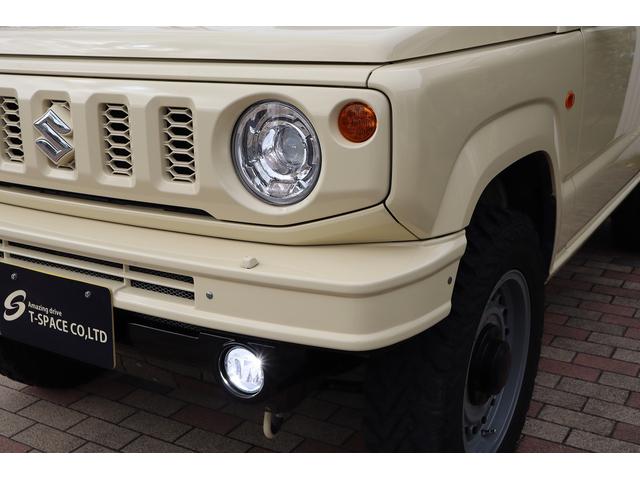 ジムニー ＸＣ　ワンオーナー禁煙車　スズキセーフティサポート　ＤＡＭＤ．リトルｂ前後バンパー　ＤＥＡＮ１６インチＡＷ　ＧＥＯＬＡＮＤＡＲ．Ｍ／Ｔタイヤ　ルーフラック　メモリーナビフルセグＢカメラ　レザー調シートカバー（62枚目）