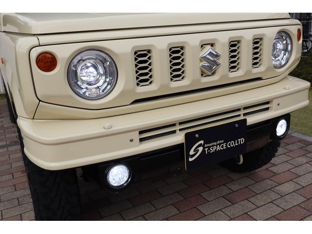 ジムニー ＸＣ　ワンオーナー禁煙車　スズキセーフティサポート　ＤＡＭＤ．リトルｂ前後バンパー　ＤＥＡＮ１６インチＡＷ　ＧＥＯＬＡＮＤＡＲ．Ｍ／Ｔタイヤ　ルーフラック　メモリーナビフルセグＢカメラ　レザー調シートカバー（63枚目）