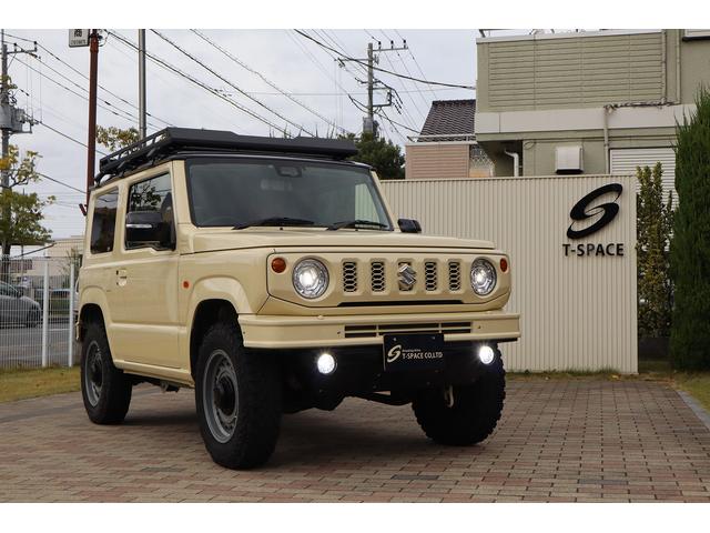 ジムニー ＸＣ　ワンオーナー禁煙車　スズキセーフティサポート　ＤＡＭＤ．リトルｂ前後バンパー　ＤＥＡＮ１６インチＡＷ　ＧＥＯＬＡＮＤＡＲ．Ｍ／Ｔタイヤ　ルーフラック　メモリーナビフルセグＢカメラ　レザー調シートカバー（65枚目）