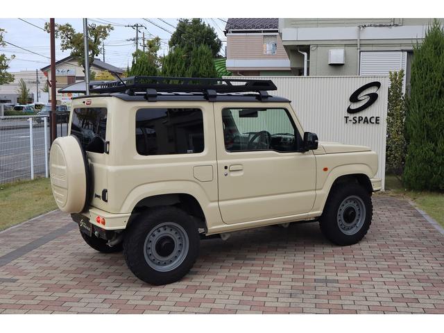 ジムニー ＸＣ　ワンオーナー禁煙車　スズキセーフティサポート　ＤＡＭＤ．リトルｂ前後バンパー　ＤＥＡＮ１６インチＡＷ　ＧＥＯＬＡＮＤＡＲ．Ｍ／Ｔタイヤ　ルーフラック　メモリーナビフルセグＢカメラ　レザー調シートカバー（66枚目）