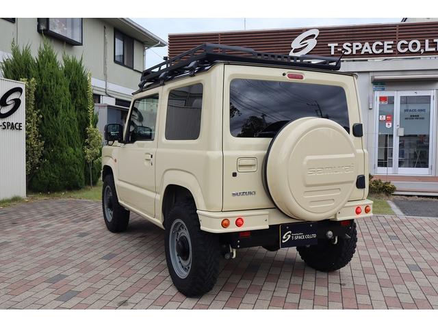 ジムニー ＸＣ　ワンオーナー禁煙車　スズキセーフティサポート　ＤＡＭＤ．リトルｂ前後バンパー　ＤＥＡＮ１６インチＡＷ　ＧＥＯＬＡＮＤＡＲ．Ｍ／Ｔタイヤ　ルーフラック　メモリーナビフルセグＢカメラ　レザー調シートカバー（69枚目）