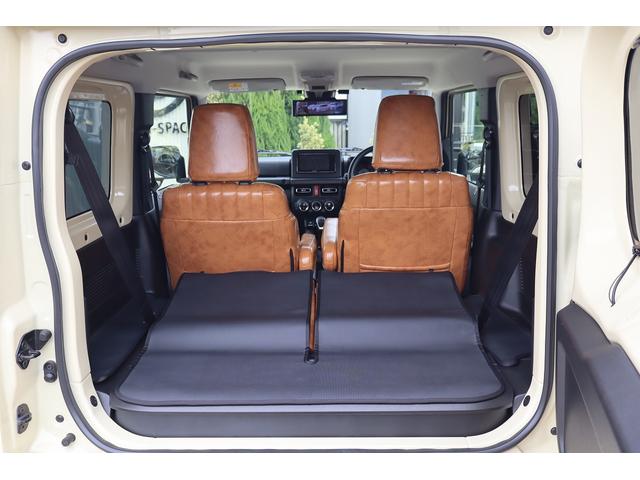ジムニー ＸＣ　ワンオーナー禁煙車　スズキセーフティサポート　ＤＡＭＤ．リトルｂ前後バンパー　ＤＥＡＮ１６インチＡＷ　ＧＥＯＬＡＮＤＡＲ．Ｍ／Ｔタイヤ　ルーフラック　メモリーナビフルセグＢカメラ　レザー調シートカバー（78枚目）