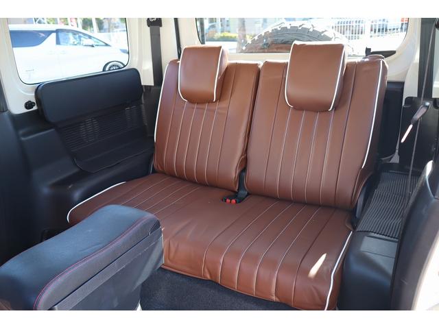 ジムニーシエラ ＪＣ　ＪＡＯＳスポーツカウル　スキッドプレート　丸型ＬＥＤテール　ＢＡＴＴＬＥＺマフラー　ＭＫＷ１６インチＡＷ　ＯＰＥＮＣＯＵＮＴＲＹ．Ｒ／Ｔタイヤ　ＣＡＮＵＳリフトアップ車高調　　ルーフラック　リアラダー（17枚目）