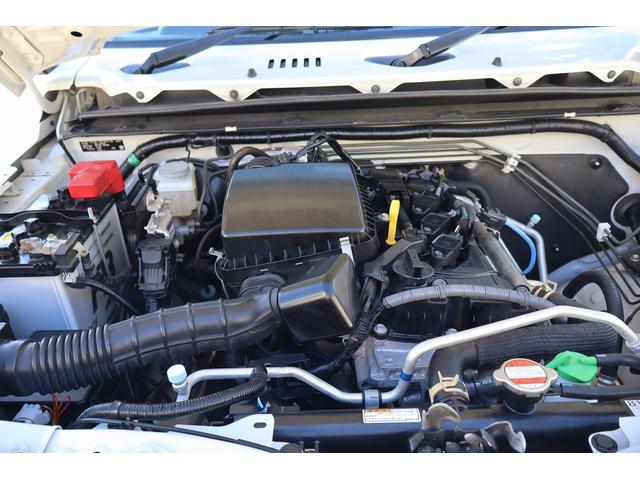 ジムニーシエラ ＪＣ　ＪＡＯＳスポーツカウル　スキッドプレート　丸型ＬＥＤテール　ＢＡＴＴＬＥＺマフラー　ＭＫＷ１６インチＡＷ　ＯＰＥＮＣＯＵＮＴＲＹ．Ｒ／Ｔタイヤ　ＣＡＮＵＳリフトアップ車高調　　ルーフラック　リアラダー（19枚目）