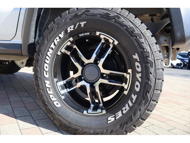 ジムニーシエラ ＪＣ　ＪＡＯＳスポーツカウル　スキッドプレート　丸型ＬＥＤテール　ＢＡＴＴＬＥＺマフラー　ＭＫＷ１６インチＡＷ　ＯＰＥＮＣＯＵＮＴＲＹ．Ｒ／Ｔタイヤ　ＣＡＮＵＳリフトアップ車高調　　ルーフラック　リアラダー（69枚目）