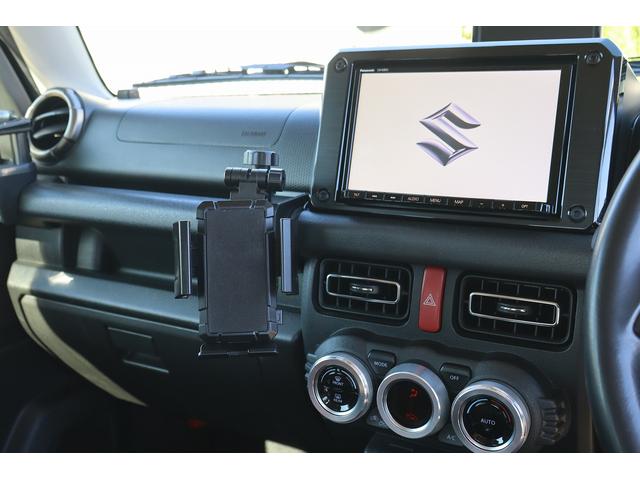 ジムニーシエラ ＪＣ　ＪＡＯＳスポーツカウル　スキッドプレート　丸型ＬＥＤテール　ＢＡＴＴＬＥＺマフラー　ＭＫＷ１６インチＡＷ　ＯＰＥＮＣＯＵＮＴＲＹ．Ｒ／Ｔタイヤ　ＣＡＮＵＳリフトアップ車高調　　ルーフラック　リアラダー（71枚目）