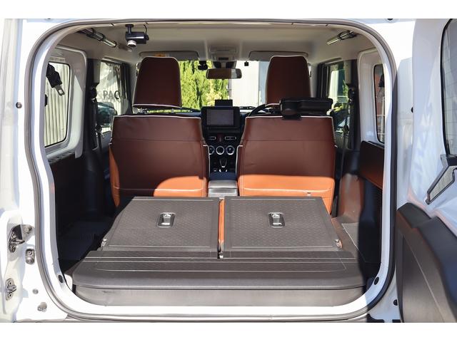 ジムニーシエラ ＪＣ　ＪＡＯＳスポーツカウル　スキッドプレート　丸型ＬＥＤテール　ＢＡＴＴＬＥＺマフラー　ＭＫＷ１６インチＡＷ　ＯＰＥＮＣＯＵＮＴＲＹ．Ｒ／Ｔタイヤ　ＣＡＮＵＳリフトアップ車高調　　ルーフラック　リアラダー（78枚目）