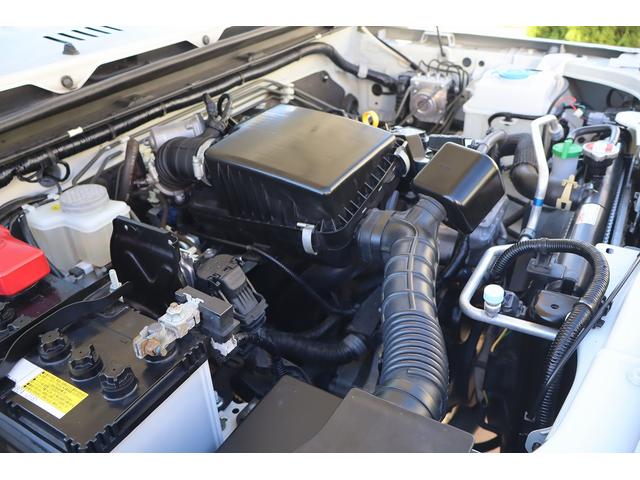 ジムニーシエラ ＪＣ　ＪＡＯＳスポーツカウル　スキッドプレート　丸型ＬＥＤテール　ＢＡＴＴＬＥＺマフラー　ＭＫＷ１６インチＡＷ　ＯＰＥＮＣＯＵＮＴＲＹ．Ｒ／Ｔタイヤ　ＣＡＮＵＳリフトアップ車高調　　ルーフラック　リアラダー（79枚目）