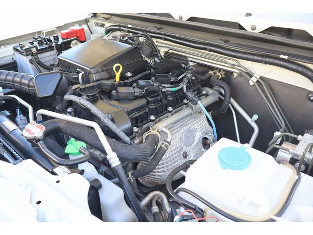 ジムニーシエラ ＪＣ　ＪＡＯＳスポーツカウル　スキッドプレート　丸型ＬＥＤテール　ＢＡＴＴＬＥＺマフラー　ＭＫＷ１６インチＡＷ　ＯＰＥＮＣＯＵＮＴＲＹ．Ｒ／Ｔタイヤ　ＣＡＮＵＳリフトアップ車高調　　ルーフラック　リアラダー（80枚目）