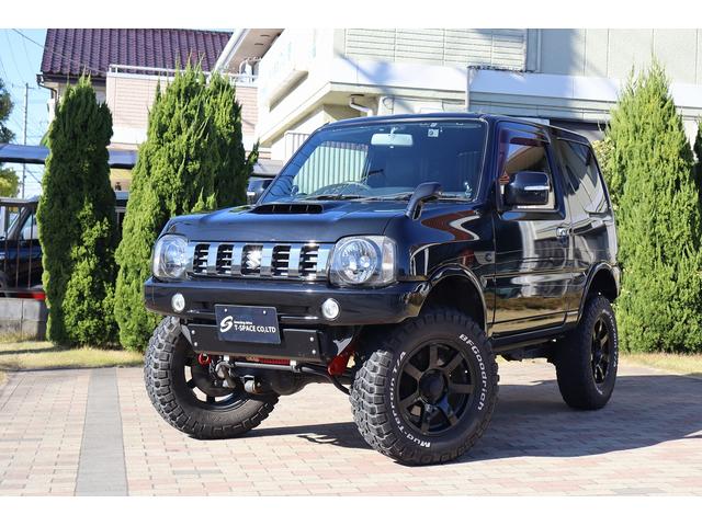 ジムニー ランドベンチャー　ＪＢ２３最終１０型　特別仕様車　社外ショートバンパー　リフトアップ　社外１６ＡＷ　ＢＦグッドリッチＭ／Ｔタイヤ　社外マフラー　ＲＡＮＣＨＯステアリングダンパー　ラテラルロッド　メモリーナビフルセグ（2枚目）