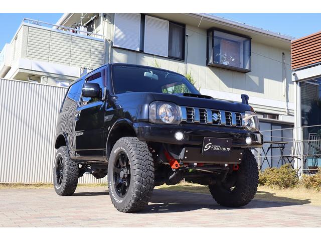 ジムニー ランドベンチャー　ＪＢ２３最終１０型　特別仕様車　社外ショートバンパー　リフトアップ　社外１６ＡＷ　ＢＦグッドリッチＭ／Ｔタイヤ　社外マフラー　ＲＡＮＣＨＯステアリングダンパー　ラテラルロッド　メモリーナビフルセグ（7枚目）
