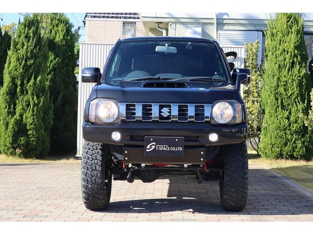 ジムニー ランドベンチャー　ＪＢ２３最終１０型　特別仕様車　社外ショートバンパー　リフトアップ　社外１６ＡＷ　ＢＦグッドリッチＭ／Ｔタイヤ　社外マフラー　ＲＡＮＣＨＯステアリングダンパー　ラテラルロッド　メモリーナビフルセグ（8枚目）