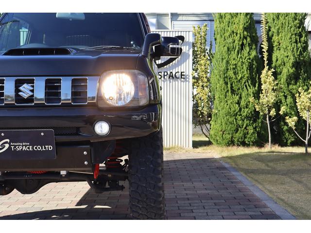 ジムニー ランドベンチャー　ＪＢ２３最終１０型　特別仕様車　社外ショートバンパー　リフトアップ　社外１６ＡＷ　ＢＦグッドリッチＭ／Ｔタイヤ　社外マフラー　ＲＡＮＣＨＯステアリングダンパー　ラテラルロッド　メモリーナビフルセグ（10枚目）