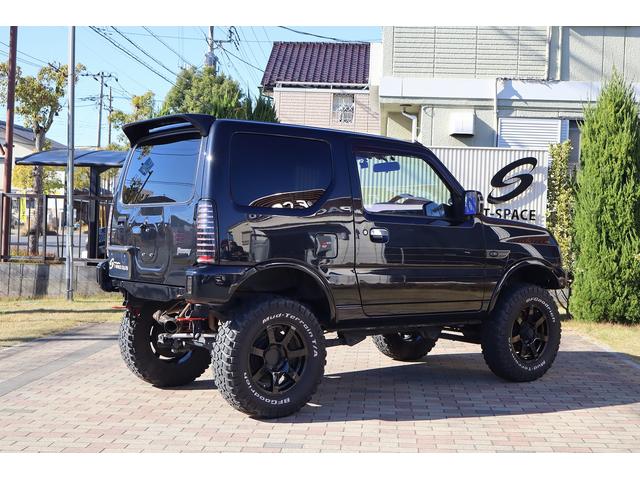 ジムニー ランドベンチャー　ＪＢ２３最終１０型　特別仕様車　社外ショートバンパー　リフトアップ　社外１６ＡＷ　ＢＦグッドリッチＭ／Ｔタイヤ　社外マフラー　ＲＡＮＣＨＯステアリングダンパー　ラテラルロッド　メモリーナビフルセグ（12枚目）