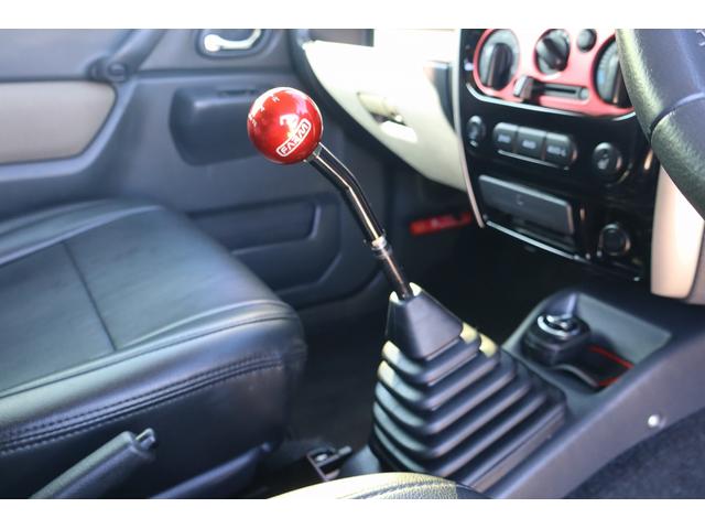 ジムニー ランドベンチャー　ＪＢ２３最終１０型　特別仕様車　社外ショートバンパー　リフトアップ　社外１６ＡＷ　ＢＦグッドリッチＭ／Ｔタイヤ　社外マフラー　ＲＡＮＣＨＯステアリングダンパー　ラテラルロッド　メモリーナビフルセグ（75枚目）