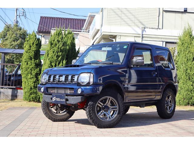 ジムニー ランドベンチャー　ＪＢ２３最終１０型　特別仕様車　ＭｏｎｓｔｅｒＳｐｏｒｔ前後バンパー　リフトアップ　前置インタークーラー　ＦＵＪＩＴＳＵＢＯマフラー　純正１６ＡＷ　ＧＥＯＬＡＮＤＡＲ．Ｍ／Ｔタイヤ　ナビＴＶＢカメラ（2枚目）