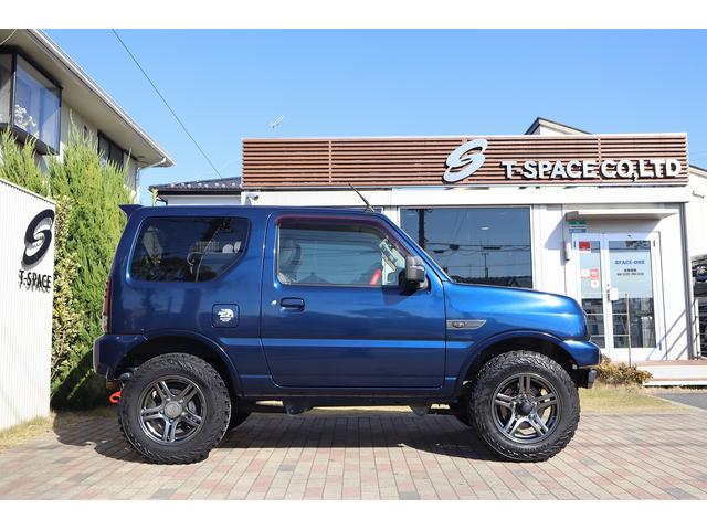 ジムニー ランドベンチャー　ＪＢ２３最終１０型　特別仕様車　ＭｏｎｓｔｅｒＳｐｏｒｔ前後バンパー　リフトアップ　前置インタークーラー　ＦＵＪＩＴＳＵＢＯマフラー　純正１６ＡＷ　ＧＥＯＬＡＮＤＡＲ．Ｍ／Ｔタイヤ　ナビＴＶＢカメラ（6枚目）