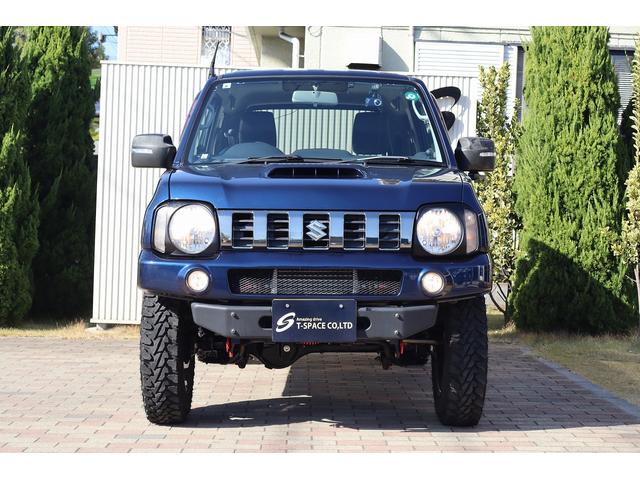 ジムニー ランドベンチャー　ＪＢ２３最終１０型　特別仕様車　ＭｏｎｓｔｅｒＳｐｏｒｔ前後バンパー　リフトアップ　前置インタークーラー　ＦＵＪＩＴＳＵＢＯマフラー　純正１６ＡＷ　ＧＥＯＬＡＮＤＡＲ．Ｍ／Ｔタイヤ　ナビＴＶＢカメラ（8枚目）