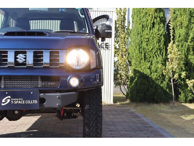 ジムニー ランドベンチャー　ＪＢ２３最終１０型　特別仕様車　ＭｏｎｓｔｅｒＳｐｏｒｔ前後バンパー　リフトアップ　前置インタークーラー　ＦＵＪＩＴＳＵＢＯマフラー　純正１６ＡＷ　ＧＥＯＬＡＮＤＡＲ．Ｍ／Ｔタイヤ　ナビＴＶＢカメラ（10枚目）