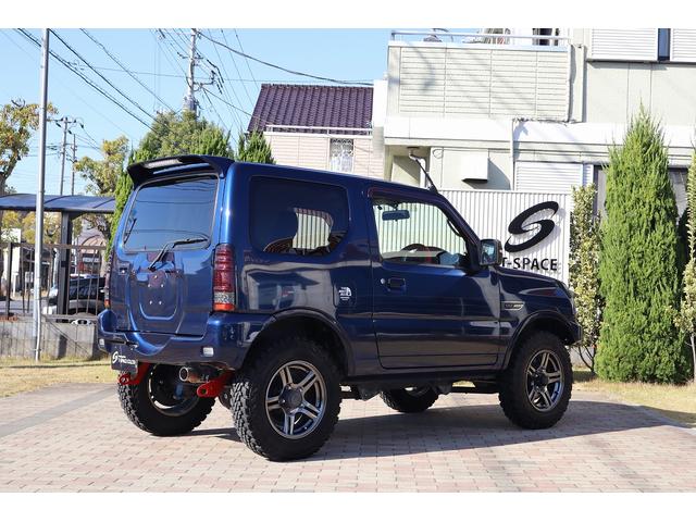 ジムニー ランドベンチャー　ＪＢ２３最終１０型　特別仕様車　ＭｏｎｓｔｅｒＳｐｏｒｔ前後バンパー　リフトアップ　前置インタークーラー　ＦＵＪＩＴＳＵＢＯマフラー　純正１６ＡＷ　ＧＥＯＬＡＮＤＡＲ．Ｍ／Ｔタイヤ　ナビＴＶＢカメラ（12枚目）