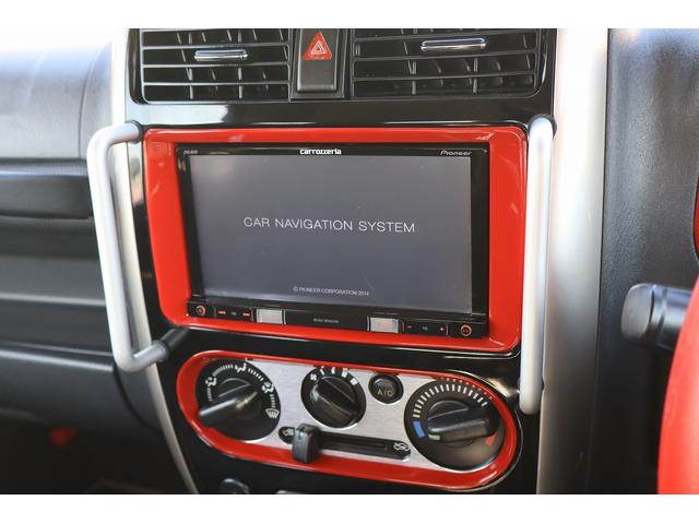 ジムニー ランドベンチャー　ＪＢ２３最終１０型　特別仕様車　ＭｏｎｓｔｅｒＳｐｏｒｔ前後バンパー　リフトアップ　前置インタークーラー　ＦＵＪＩＴＳＵＢＯマフラー　純正１６ＡＷ　ＧＥＯＬＡＮＤＡＲ．Ｍ／Ｔタイヤ　ナビＴＶＢカメラ（14枚目）