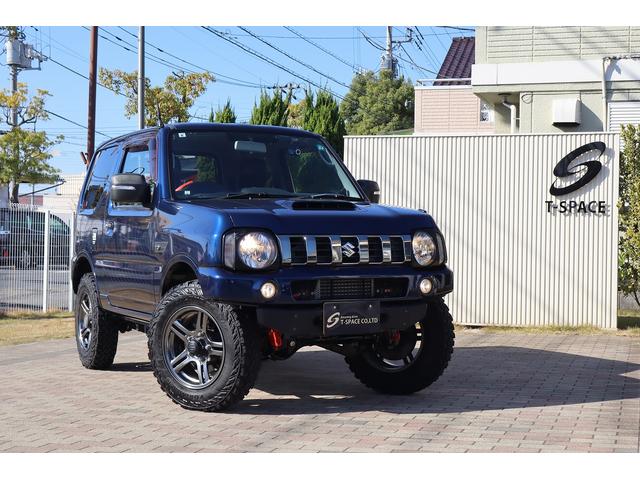 ジムニー ランドベンチャー　ＪＢ２３最終１０型　特別仕様車　ＭｏｎｓｔｅｒＳｐｏｒｔ前後バンパー　リフトアップ　前置インタークーラー　ＦＵＪＩＴＳＵＢＯマフラー　純正１６ＡＷ　ＧＥＯＬＡＮＤＡＲ．Ｍ／Ｔタイヤ　ナビＴＶＢカメラ（50枚目）