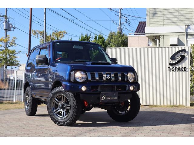 ジムニー ランドベンチャー　ＪＢ２３最終１０型　特別仕様車　ＭｏｎｓｔｅｒＳｐｏｒｔ前後バンパー　リフトアップ　前置インタークーラー　ＦＵＪＩＴＳＵＢＯマフラー　純正１６ＡＷ　ＧＥＯＬＡＮＤＡＲ．Ｍ／Ｔタイヤ　ナビＴＶＢカメラ（52枚目）