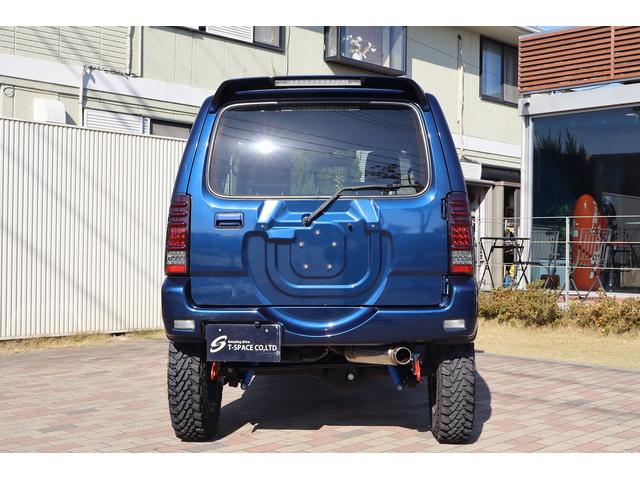 ジムニー ランドベンチャー　ＪＢ２３最終１０型　特別仕様車　ＭｏｎｓｔｅｒＳｐｏｒｔ前後バンパー　リフトアップ　前置インタークーラー　ＦＵＪＩＴＳＵＢＯマフラー　純正１６ＡＷ　ＧＥＯＬＡＮＤＡＲ．Ｍ／Ｔタイヤ　ナビＴＶＢカメラ（66枚目）