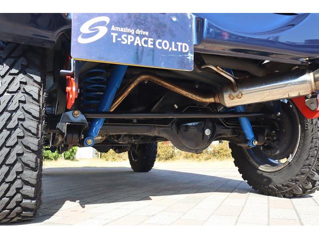 ジムニー ランドベンチャー　ＪＢ２３最終１０型　特別仕様車　ＭｏｎｓｔｅｒＳｐｏｒｔ前後バンパー　リフトアップ　前置インタークーラー　ＦＵＪＩＴＳＵＢＯマフラー　純正１６ＡＷ　ＧＥＯＬＡＮＤＡＲ．Ｍ／Ｔタイヤ　ナビＴＶＢカメラ（67枚目）