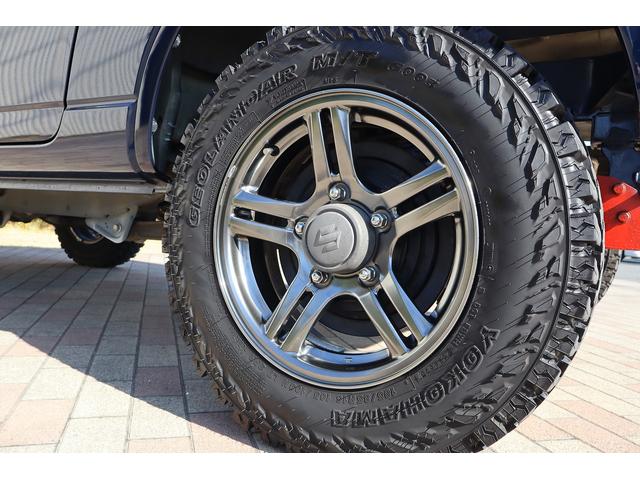 ジムニー ランドベンチャー　ＪＢ２３最終１０型　特別仕様車　ＭｏｎｓｔｅｒＳｐｏｒｔ前後バンパー　リフトアップ　前置インタークーラー　ＦＵＪＩＴＳＵＢＯマフラー　純正１６ＡＷ　ＧＥＯＬＡＮＤＡＲ．Ｍ／Ｔタイヤ　ナビＴＶＢカメラ（68枚目）