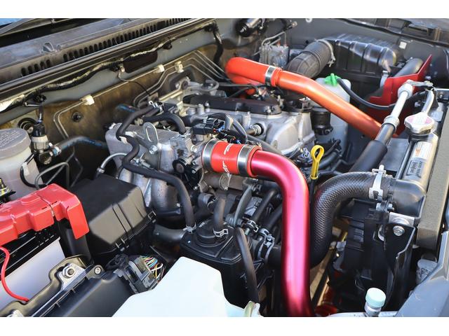 ジムニー ランドベンチャー　ＪＢ２３最終１０型　特別仕様車　ＭｏｎｓｔｅｒＳｐｏｒｔ前後バンパー　リフトアップ　前置インタークーラー　ＦＵＪＩＴＳＵＢＯマフラー　純正１６ＡＷ　ＧＥＯＬＡＮＤＡＲ．Ｍ／Ｔタイヤ　ナビＴＶＢカメラ（79枚目）