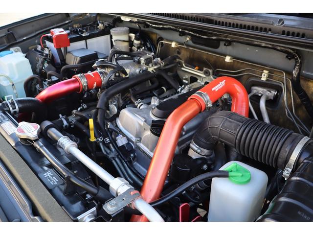 ジムニー ランドベンチャー　ＪＢ２３最終１０型　特別仕様車　ＭｏｎｓｔｅｒＳｐｏｒｔ前後バンパー　リフトアップ　前置インタークーラー　ＦＵＪＩＴＳＵＢＯマフラー　純正１６ＡＷ　ＧＥＯＬＡＮＤＡＲ．Ｍ／Ｔタイヤ　ナビＴＶＢカメラ（80枚目）