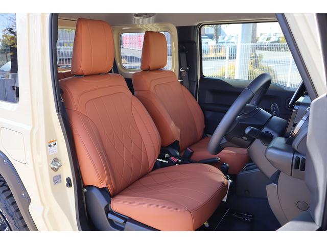 ジムニー ＸＣ　ＧＩＧＥＡＲカスタムコンプリート　グリルガード　９ｍｍオーバーフェンダー　１．５インチリフトアップ　ルーフラック　リアラダー　バグガード　１６インチホイール　Ｒ／Ｔタイヤ　１０型ディスプレイオーディオ（15枚目）