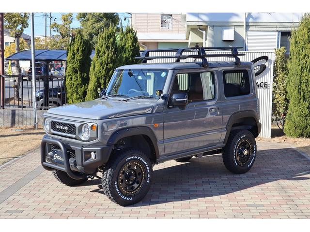 ジムニー ＸＣ　登録済未使用車　ＧＩＧＥＡＲカスタムコンプリート　３インチリフトアップキット　ＭＥＴＡＬＲＯＣＫ１６インチホイール　９ｍｍオーバーフェンダー　バンパーガード　１０インチディスプレイオーディオ（4枚目）