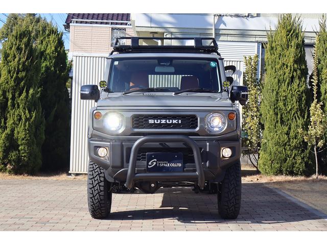ジムニー ＸＣ　登録済未使用車　ＧＩＧＥＡＲカスタムコンプリート　３インチリフトアップキット　ＭＥＴＡＬＲＯＣＫ１６インチホイール　９ｍｍオーバーフェンダー　バンパーガード　１０インチディスプレイオーディオ（8枚目）
