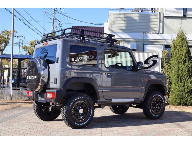 ジムニー ＸＣ　登録済未使用車　ＧＩＧＥＡＲカスタムコンプリート　３インチリフトアップキット　ＭＥＴＡＬＲＯＣＫ１６インチホイール　９ｍｍオーバーフェンダー　バンパーガード　１０インチディスプレイオーディオ（12枚目）
