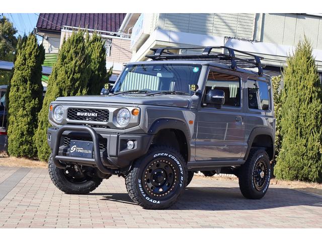 ジムニー ＸＣ　登録済未使用車　ＧＩＧＥＡＲカスタムコンプリート　３インチリフトアップキット　ＭＥＴＡＬＲＯＣＫ１６インチホイール　９ｍｍオーバーフェンダー　バンパーガード　１０インチディスプレイオーディオ（50枚目）