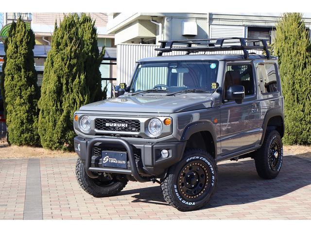 ジムニー ＸＣ　登録済未使用車　ＧＩＧＥＡＲカスタムコンプリート　３インチリフトアップキット　ＭＥＴＡＬＲＯＣＫ１６インチホイール　９ｍｍオーバーフェンダー　バンパーガード　１０インチディスプレイオーディオ（52枚目）